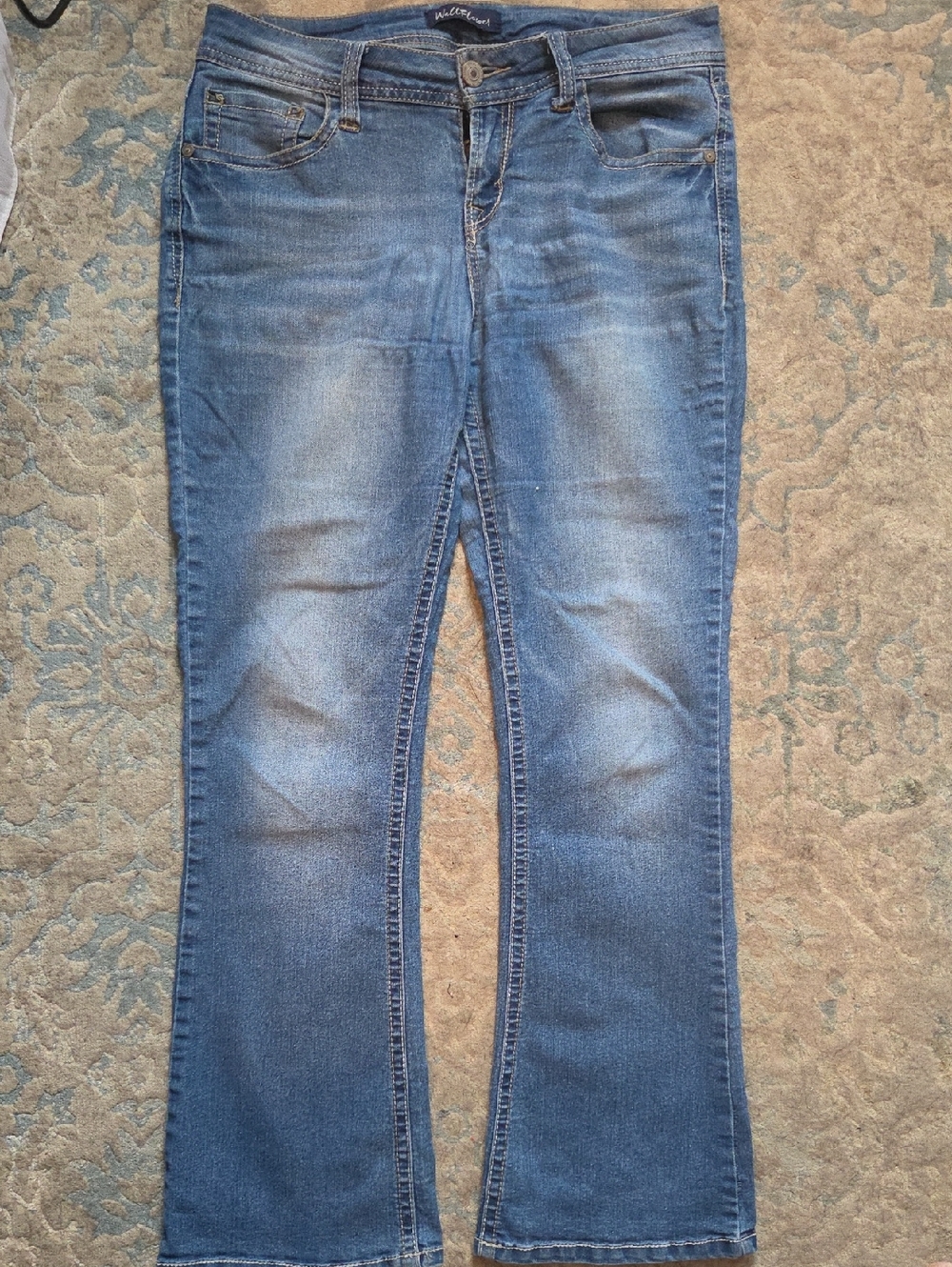 Women’s Blue Denim Boot Cut Jeans